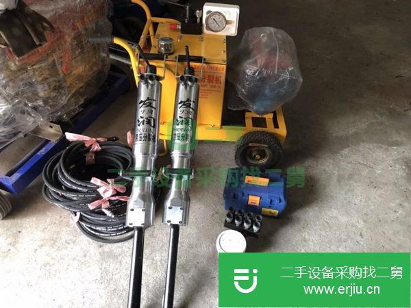 轉(zhuǎn)讓出售液壓劈裂機分裂機