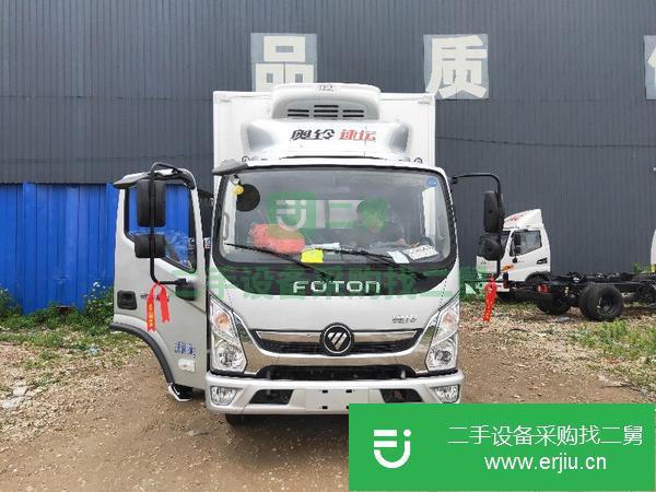 湖南出售二手福田奧鈴冷藏車