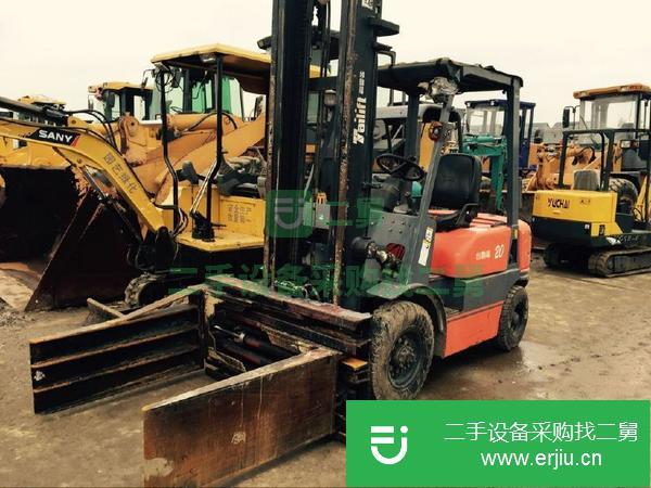 出售轉讓(5噸二手叉車)二手合力6噸叉車閑置