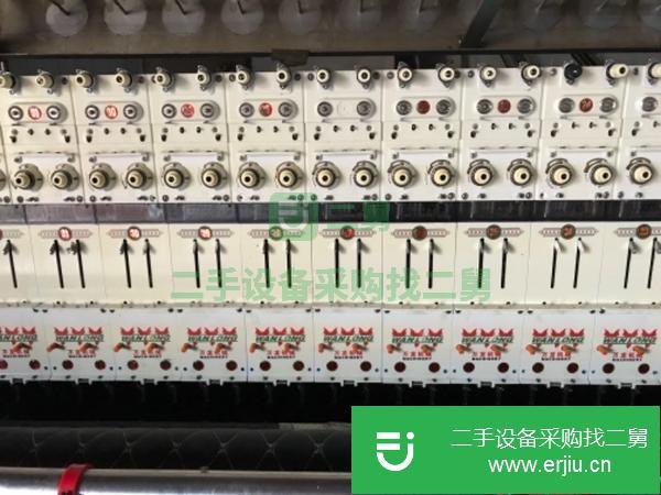 轉讓13年7月3臺萬龍絎繡機