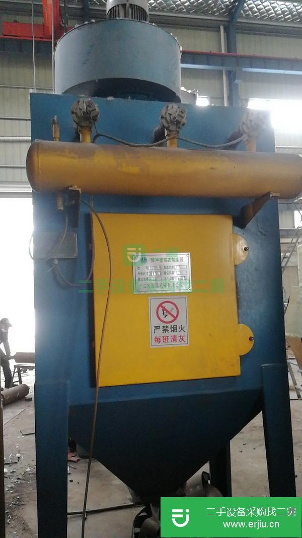 轉讓二手376吊鉤拋丸機