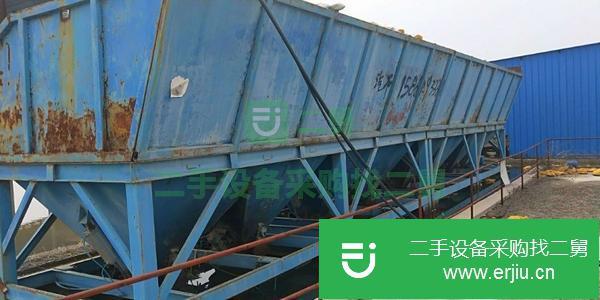 轉(zhuǎn)讓仕高瑪雙線120工程攪拌站
