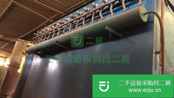 轉(zhuǎn)讓出售二手通過式拋丸機門口1680ⅹ1880,八個11千瓦的拋頭。