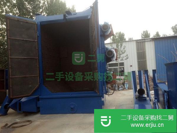 二手的吊鉤3720雙鉤2噸拋丸機出售