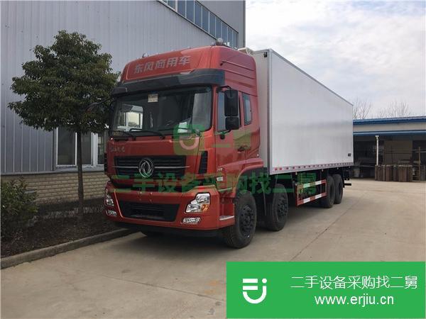 轉讓東風天龍前四后八冷藏車