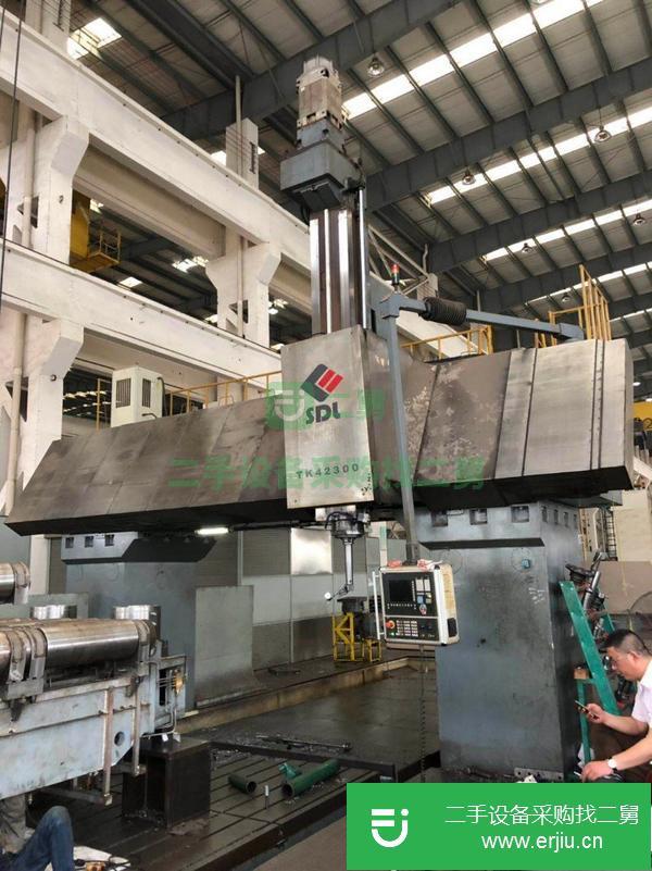 出售多棱3.6X6米數(shù)控龍門五面體龍門銑