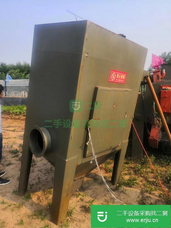 轉讓出售二手通過試拋丸機