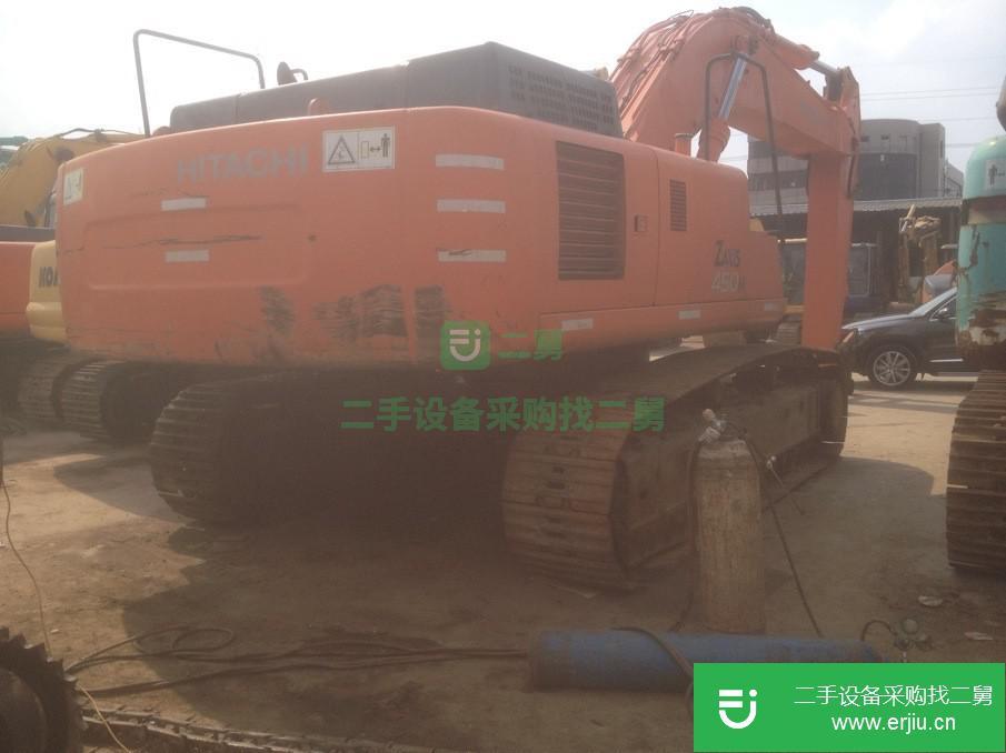 日立ZX450二手挖掘機，車況好