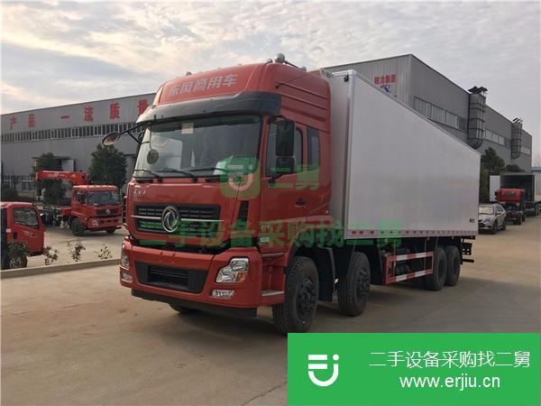 轉讓東風天龍前四后八冷藏車