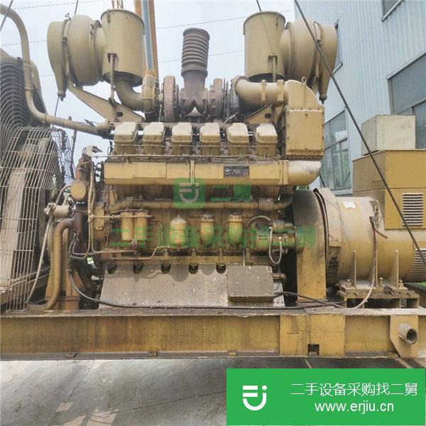 轉讓濟柴股份1000千瓦發電機組