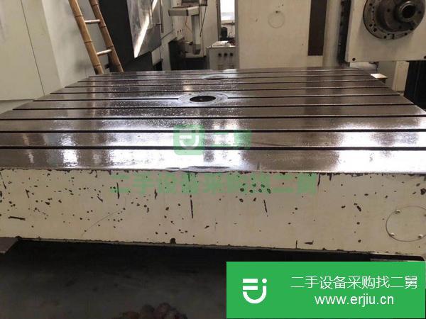出售沈陽(yáng)中捷TK6511數(shù)控刨臺(tái)銑鏜床