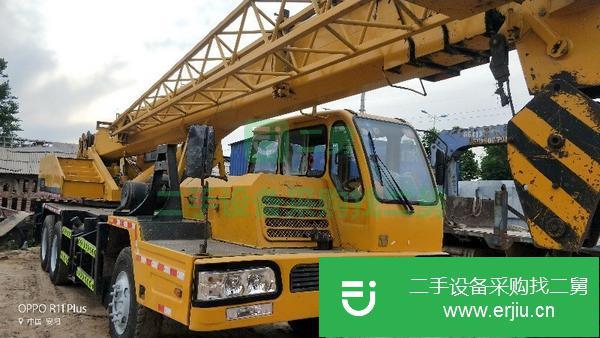 轉讓二手的06年徐工25噸吊車