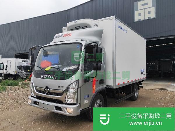 湖南出售二手福田奧鈴冷藏車