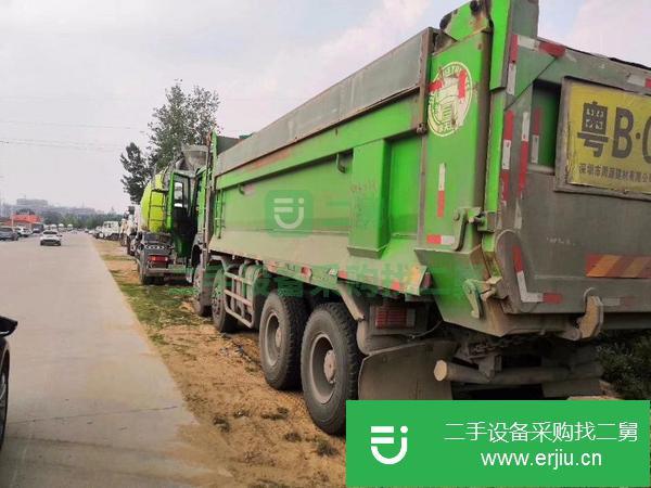 轉讓二手的豪沃6.8米,囯五排放自卸車,17年11月,車況精品,全車新輪胎