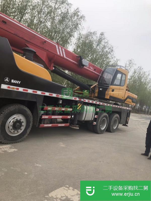 出售二手的九成新的15年國四三一250S吊車