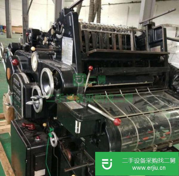 轉(zhuǎn)讓出售615/585/640/720/820圓壓平凸版印刷機(jī),鉛印機(jī)