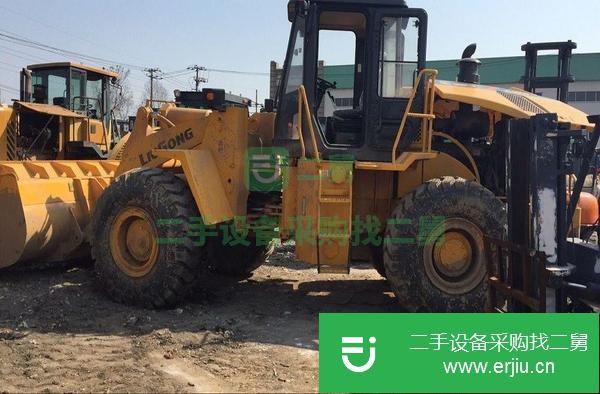 轉(zhuǎn)讓二手臨工956裝載機(jī)