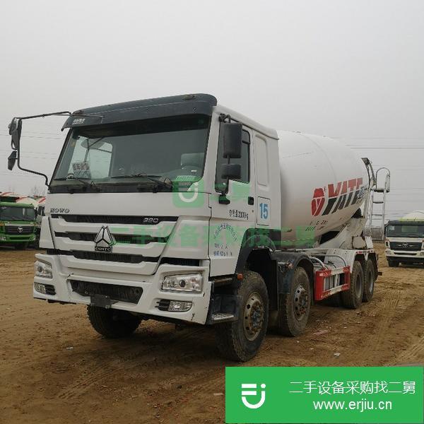 轉讓22方攪拌車 二手豪沃攪拌車 二手混凝土攪拌車二手水泥攪拌罐車