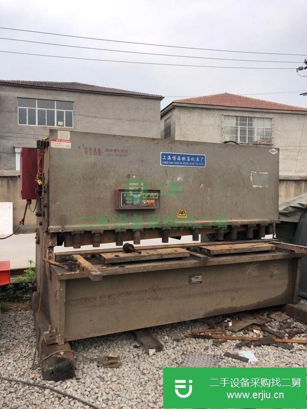 低價(jià)出售16x2.5米液壓剪板機(jī)