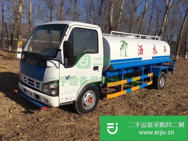 轉讓五十鈴五噸灑水車