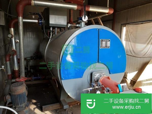 轉讓一噸甲醇熱水鍋爐