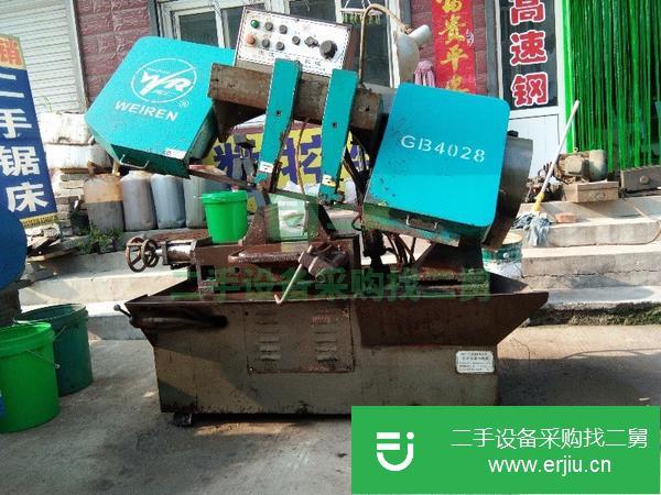轉(zhuǎn)讓新到一批普通鋸床數(shù)控鋸床