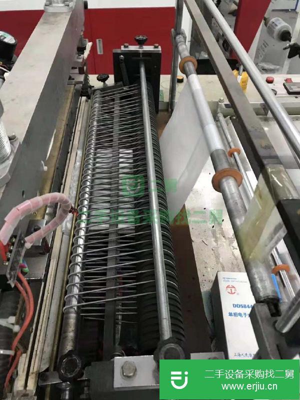急急出售2018款1m雙色連體印刷機(jī)一臺(tái),999成新