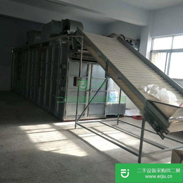轉(zhuǎn)讓:二手網(wǎng)帶烘干機(jī)五層十三米帶寬一米二