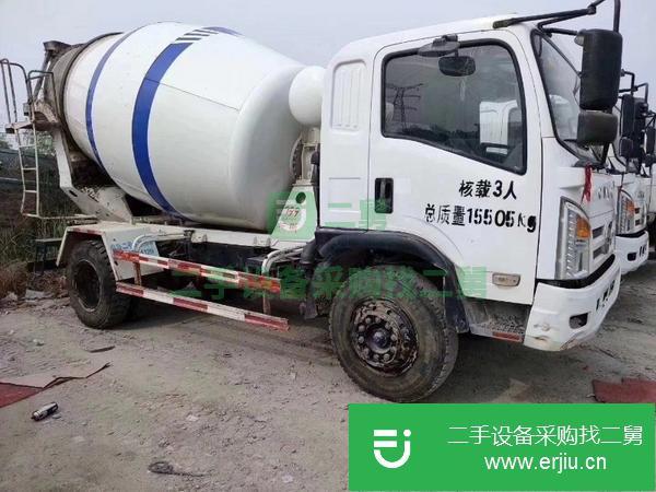 低價轉讓二手攪拌車單橋小罐車  6方8方都有