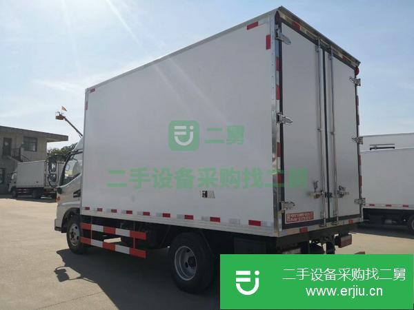 轉讓駿鈴冷藏車可分期