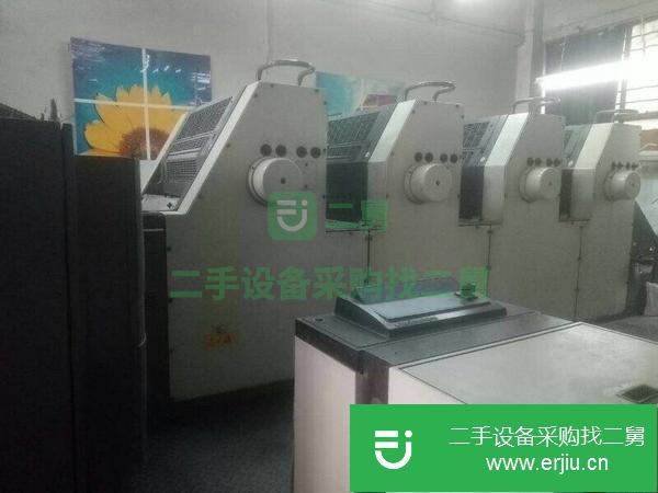 轉讓羅蘭720大四開四色膠印機標配