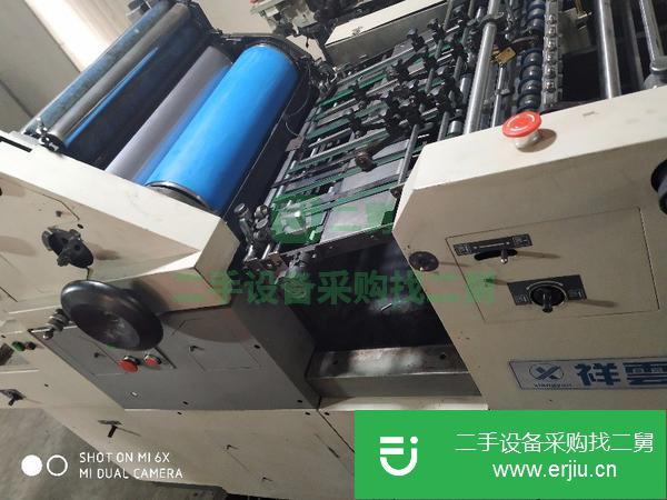 轉讓二手47單色膠印機