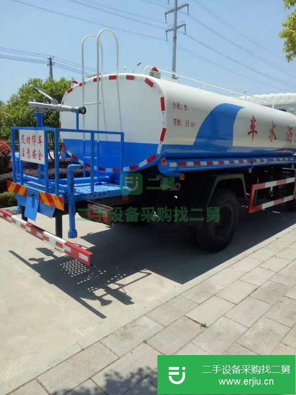 轉讓東風多利卡d9灑水車12方灑水車水罐車綠化噴灑車