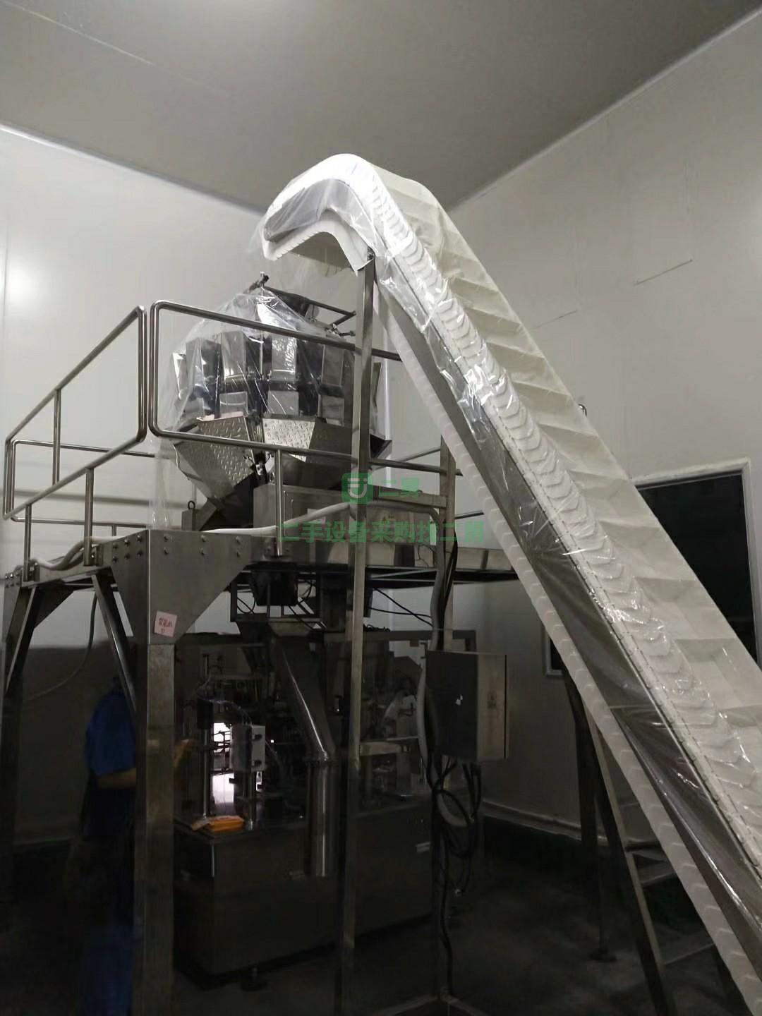 急售9成新新到兩臺瑞志給袋式包裝機，型號:RZ8-200C。