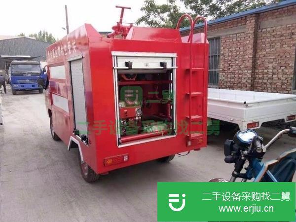 轉讓二手消防車 大型水罐消防車 電動消防車