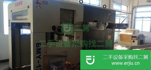轉(zhuǎn)讓二手的1300平壓平模切機(jī)
