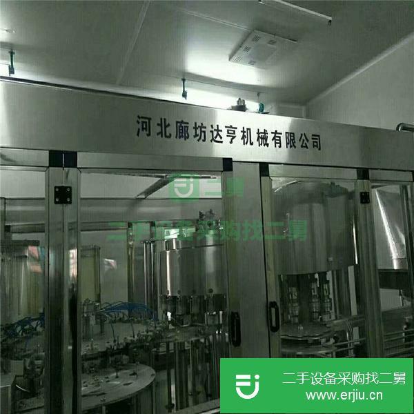 轉(zhuǎn)讓二手灌裝機(jī) 套標(biāo)機(jī) 理瓶機(jī) 吹瓶機(jī) 殺菌機(jī)