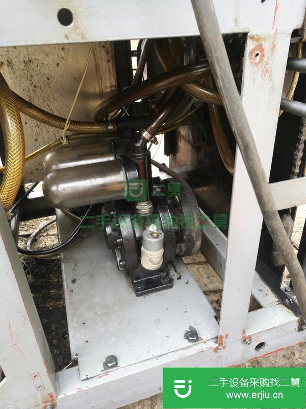 轉讓威海濱田47雙色打碼印刷機