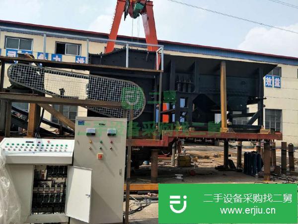 轉(zhuǎn)讓出售二手移動破碎站