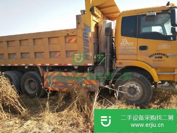 出售二手自卸車,豪沃 歐曼 德龍等等 全國可分期