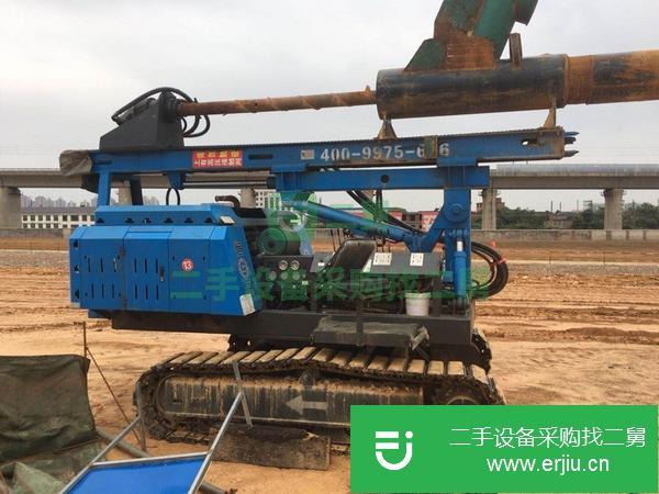 轉讓二手的恒旺鉆孔樁機