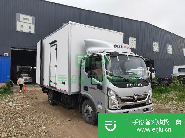 湖南出售二手福田奧鈴冷藏車