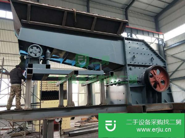 出售移動式破碎機  振動篩子