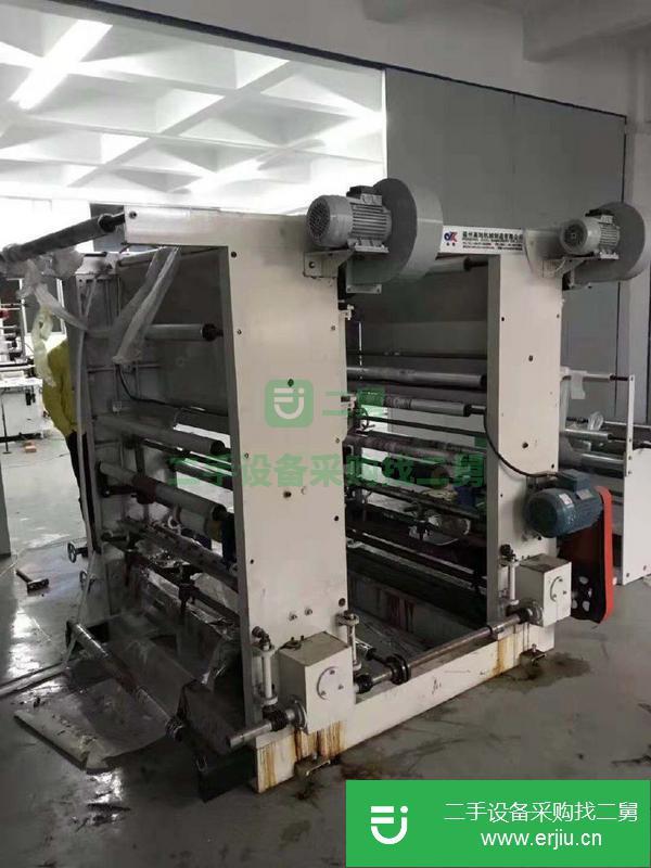 轉(zhuǎn)讓急急處理2018款1m雙色連體印刷機(jī)一臺(tái),999成新