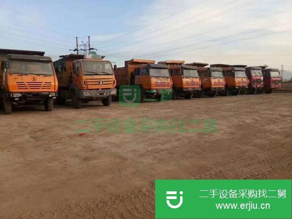 轉讓二手德龍后八輪工程自卸車