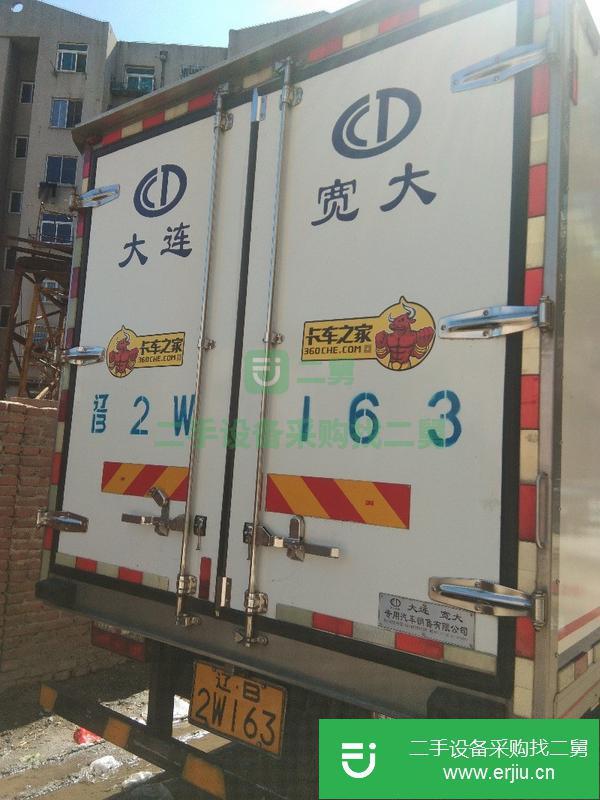 轉(zhuǎn)讓江淮帥鈴5.2冷藏車