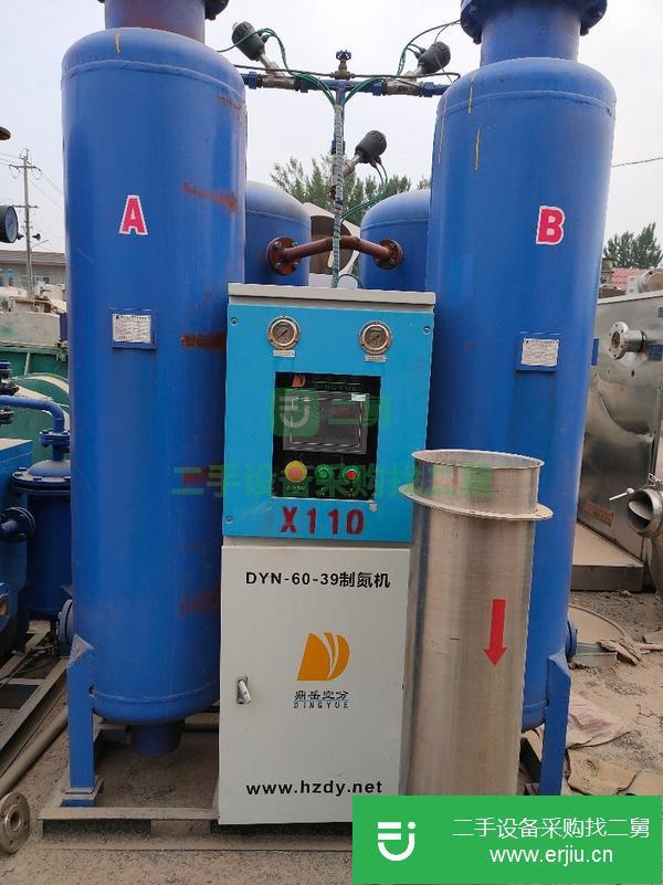 出售九成新PSA變壓吸附制氮機