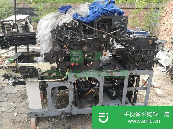 轉讓威海濱田47雙色打碼印刷機