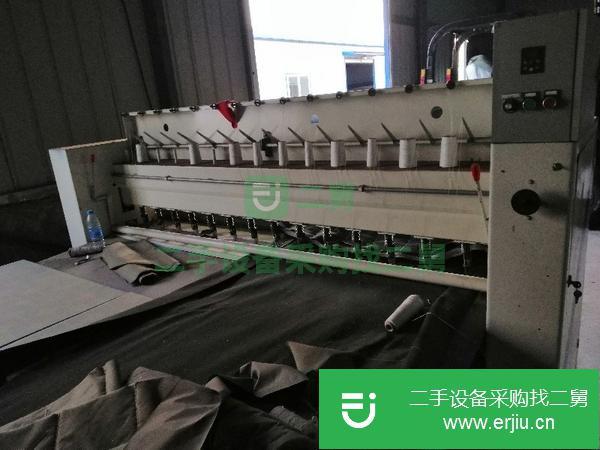 轉(zhuǎn)讓棉門簾絎縫機(jī)
