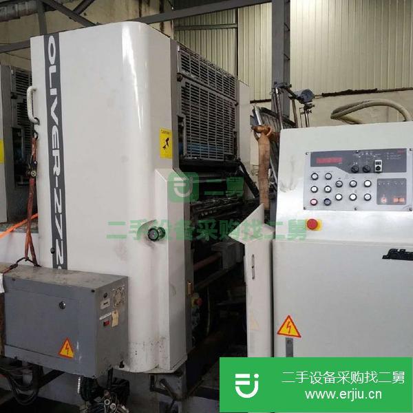 轉(zhuǎn)讓日本櫻井272EP大四開720雙色雙面膠印機(jī)